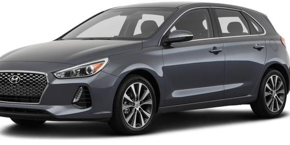 HYUNDAI ELANTRA GT 2018 KMHH35LEXJU034144 image